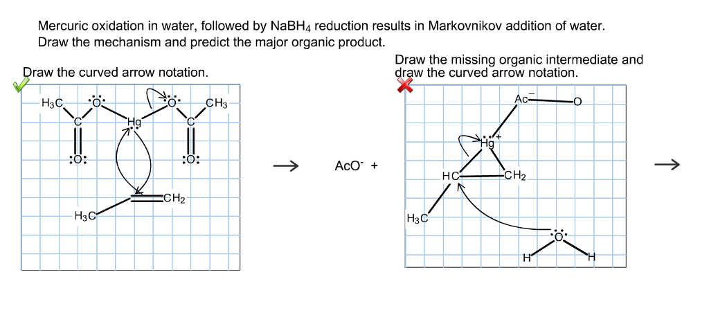 Mercuric oxidation in water