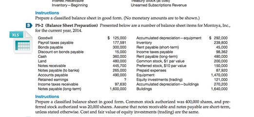 solved prepare a classified balance sheet in good form chegg com sentence examples of contingent liabilities banks