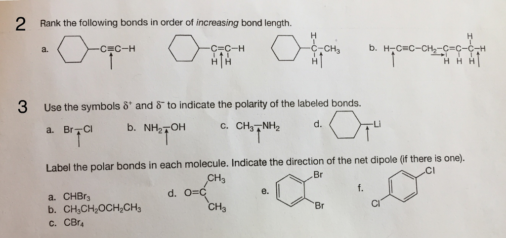 Predict The Hybridization And Geometry Around Each Chegg 