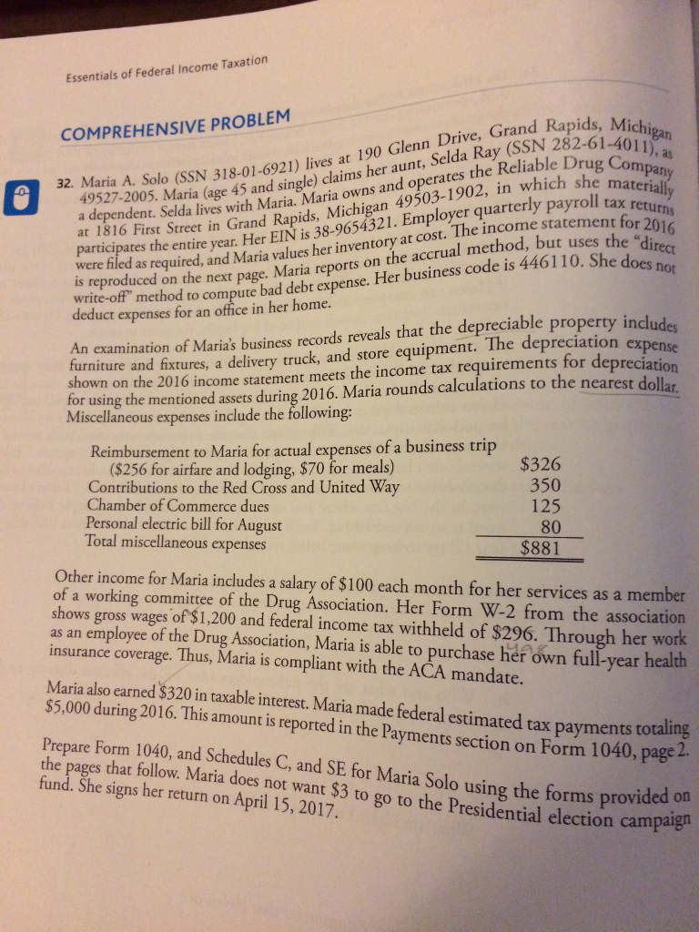 solved-essentials-of-federal-income-taxation-comprehensiv-chegg