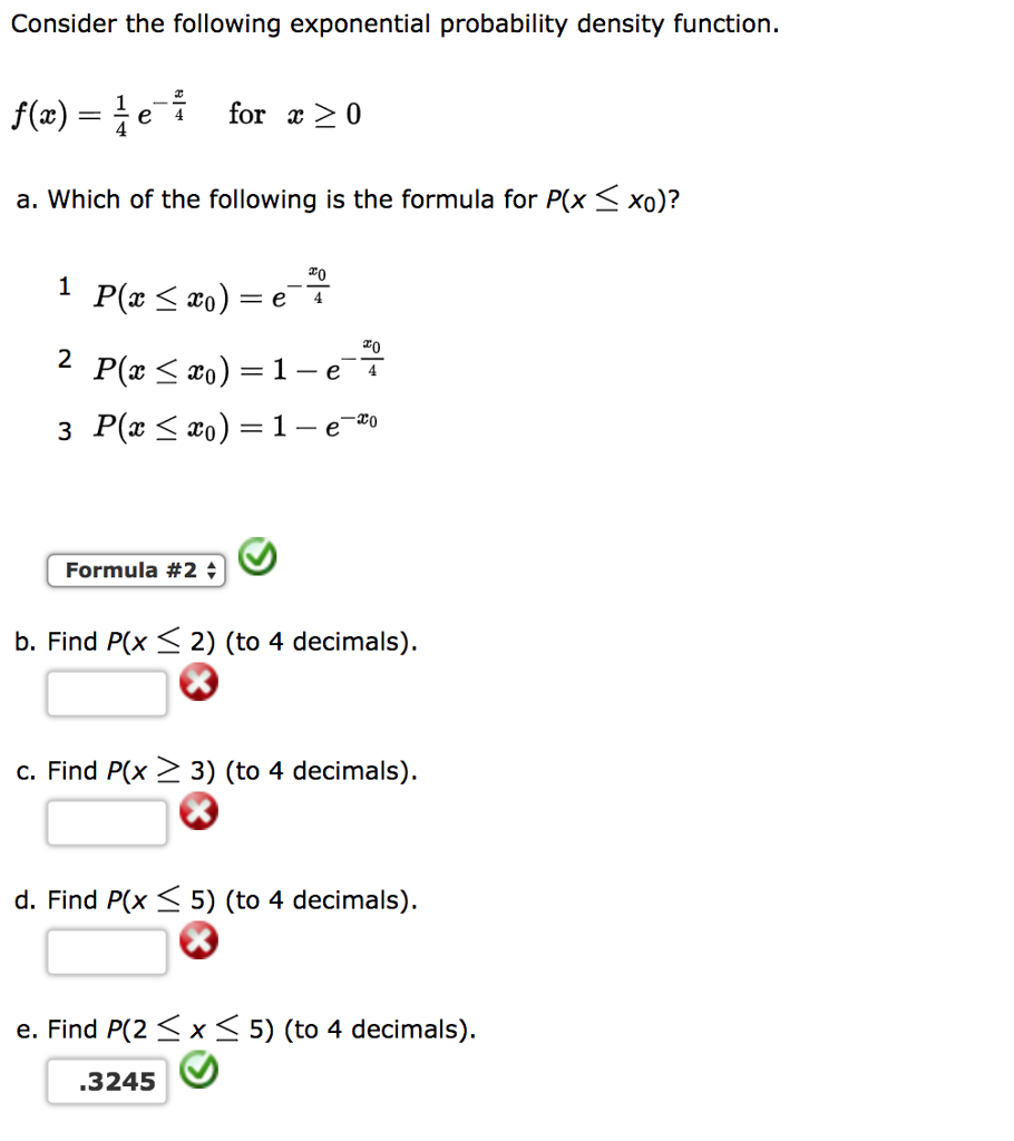 Solved Find P X 3 To 4 Decimals Find P X Chegg Com