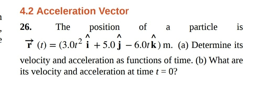 Position velocity acceleration relationship image