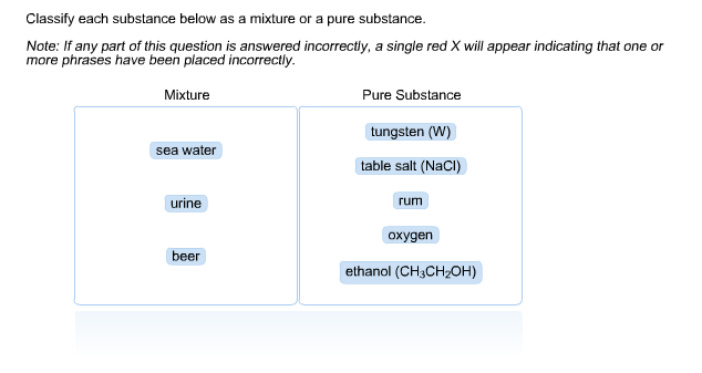 Is beer a pure substance