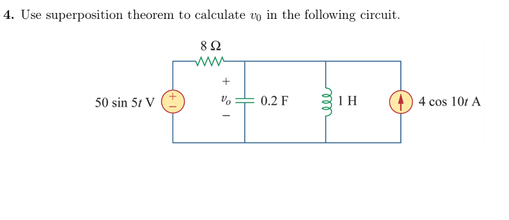 Superposition Theorem. Superposition тест. Used to Theory.