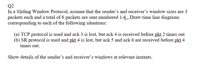 sliding window protocol java program