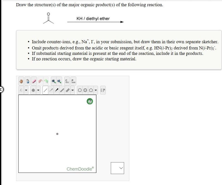 Solved Draw the structure(s) of the major organic product(s) | Chegg.com