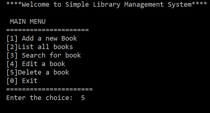Simple Library Management System In C++ 80+ Pages Explanation Doc [2.6mb] - Updated 