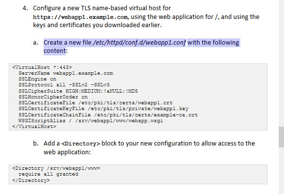 4 Configure A New Tls Name Based Virtual Host For Chegg Com Images, Photos, Reviews