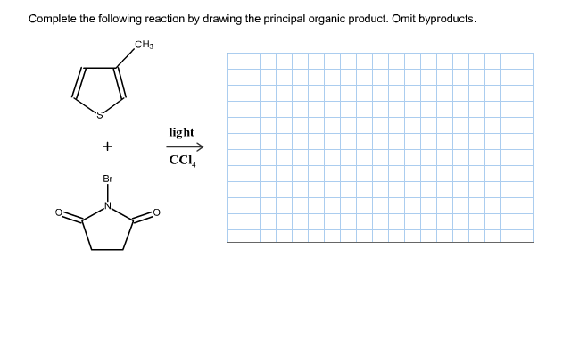 Solved Complete The Following Reaction By Drawing The Chegg Com