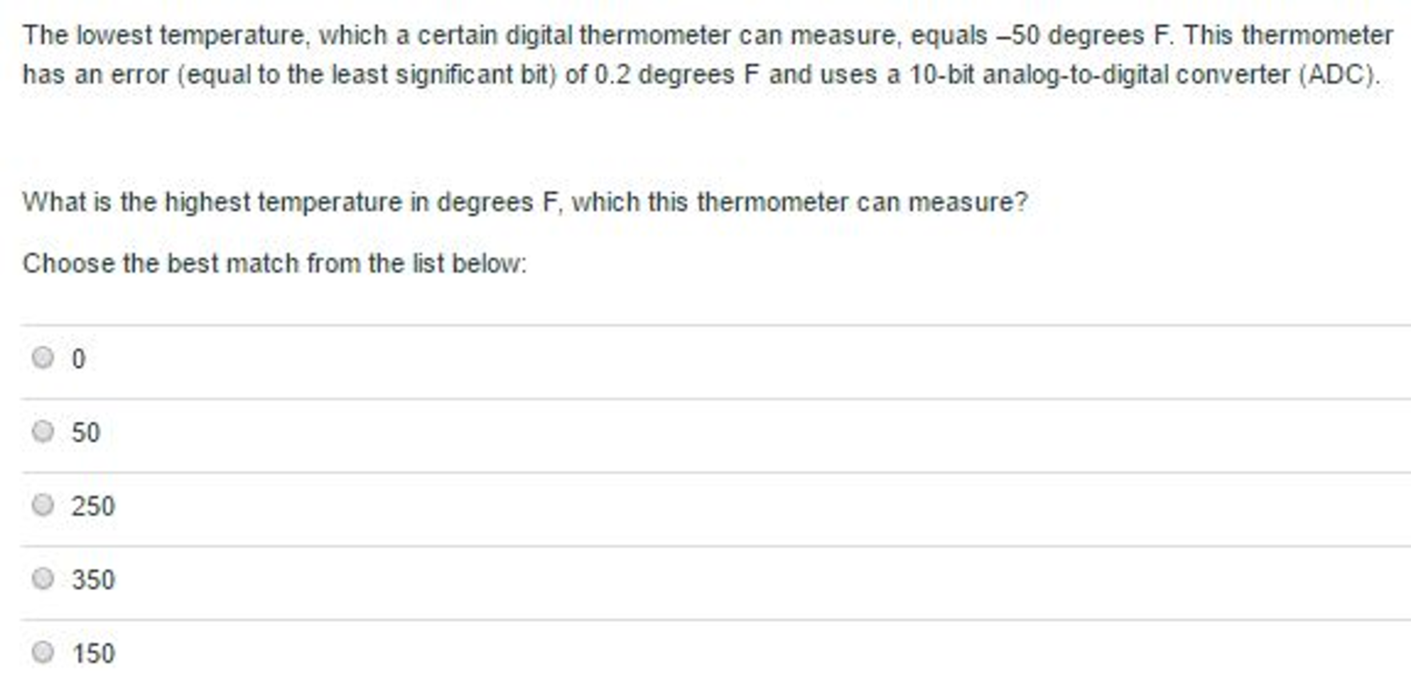 digital thermometer uses