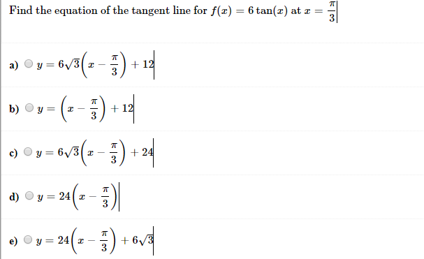 Solved Find The Equation Of The Tangent Line For F Z 6 T Chegg Com