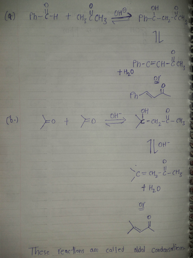 Question & Answer: Show how to prepare each alpha, beta unsaturated ketones...(please show step by step so I can..... 1