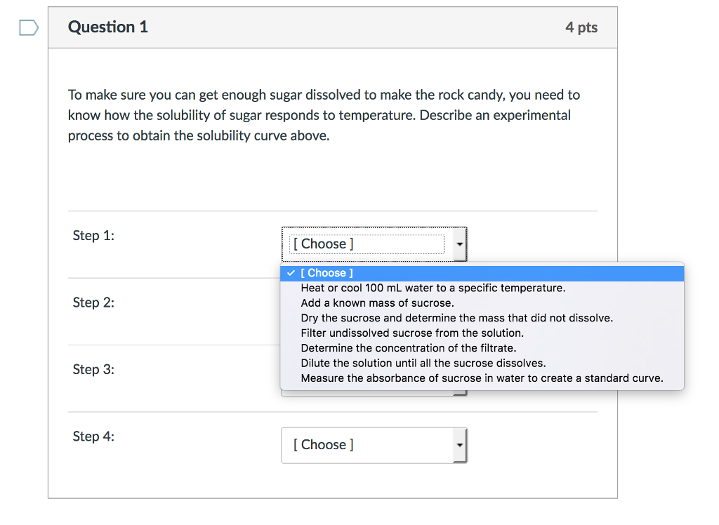 Question 1 4 Pts To Make Sure You Can Get Enough S Chegg Com