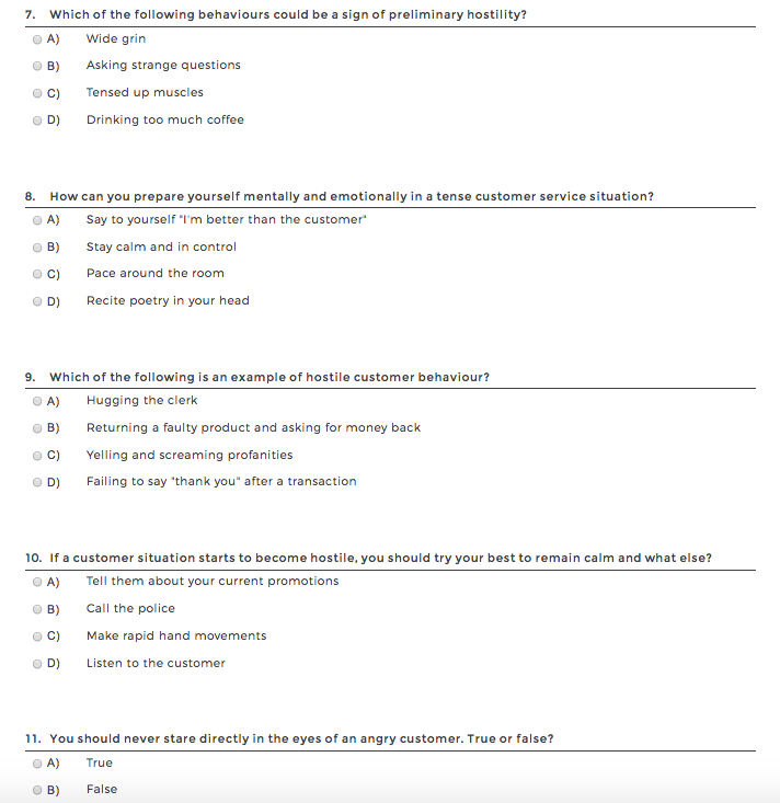 career essay sample intermediate