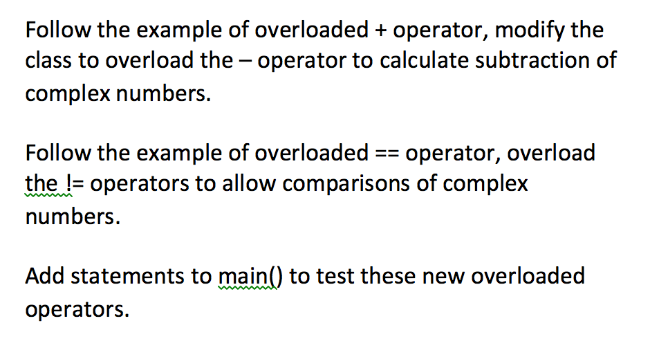 C++ Operator Overloading with Examples