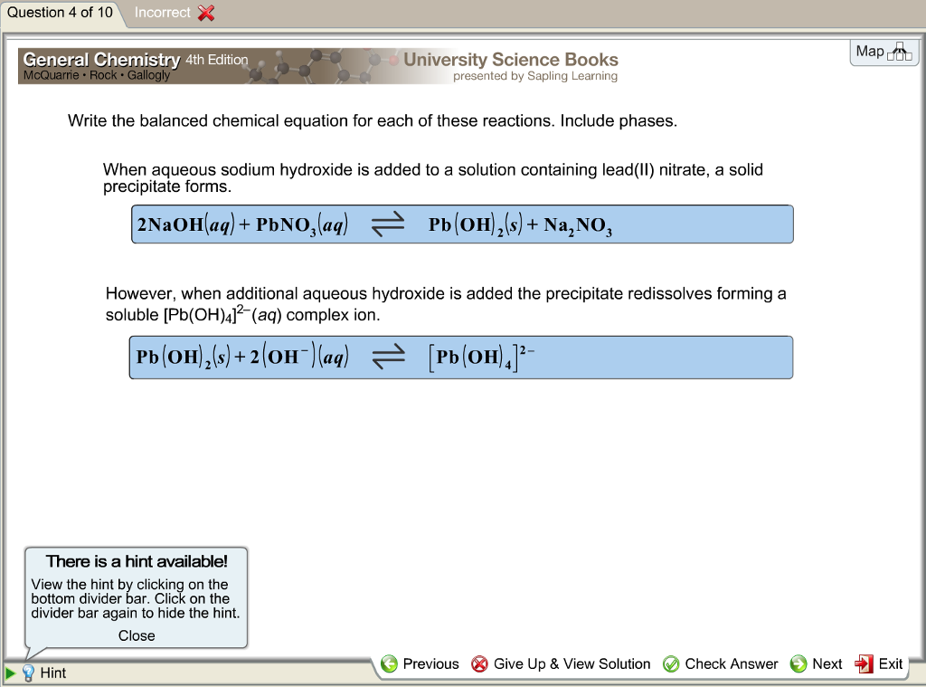Solved Write The Balanced Chemical Equation For Each Of T...