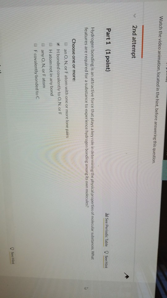 Pf3 strongest intermolecular force picture