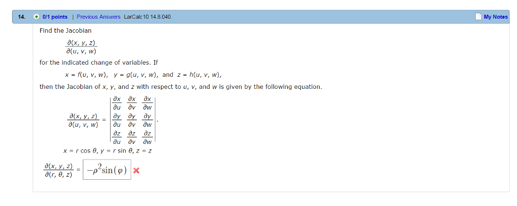 Find The Jacobian Partial Differential X Y Chegg Com