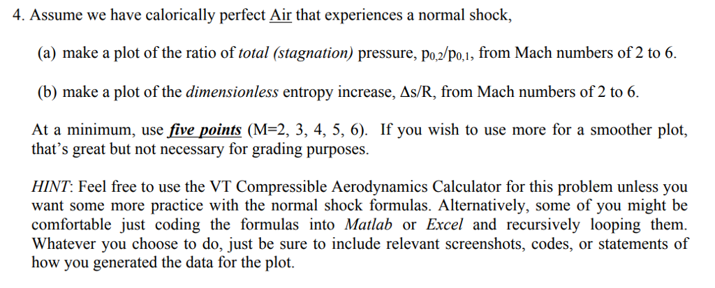 Correct Air Pressure For Car Tires, Assume We Have Calorically Perfect Air That Experiences A Normal Shock A, Correct Air Pressure For Car Tires