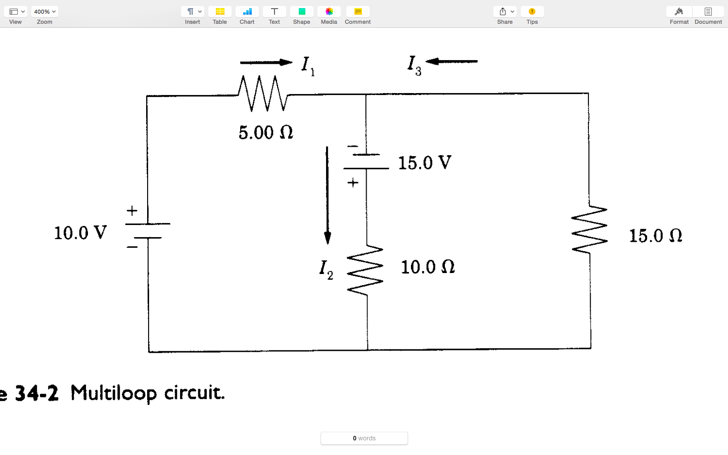 Question: Apply Kirchhoff's rules to the circuit and write three equations in terms of known circuit elemen.