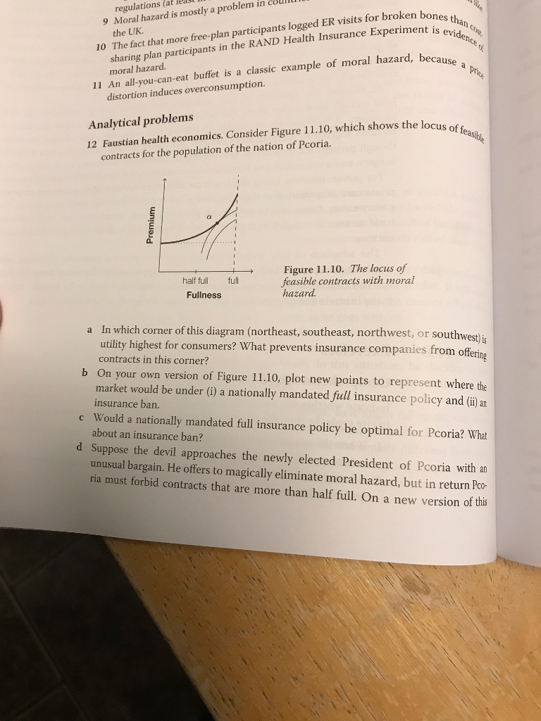 A Pr Moral Hazard Regulations ... Leas Is (at 9 Mostly