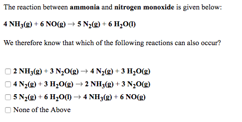 Solved The Reaction Between Lea Ndhn Is Givem Below The Chegg Com