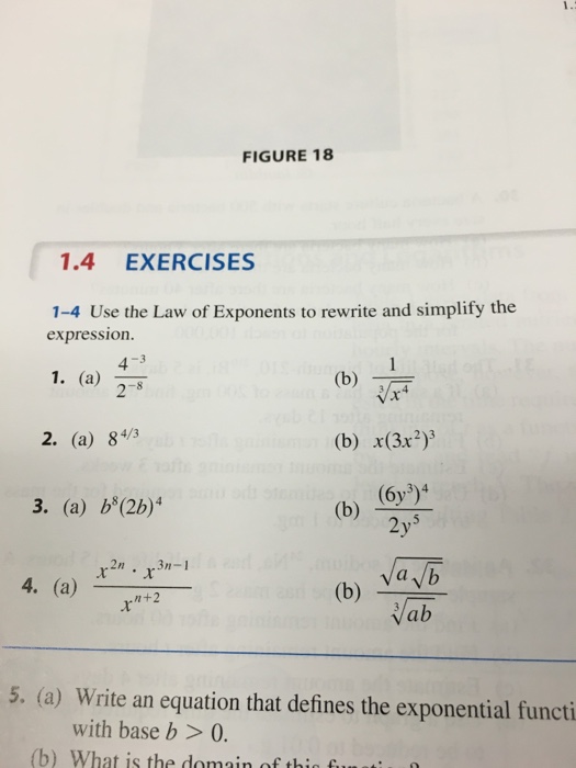 Use The Law Of Exponents To Rewrite And Simplify The Chegg Com