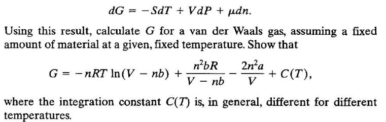 Solved Dg Sdt Vdp Mu Dn Using This Result Calcul Chegg Com