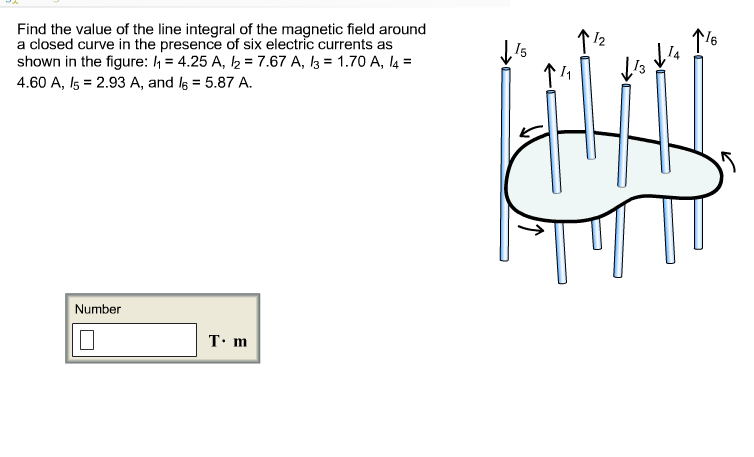 dramatisk fossil at fortsætte Solved Find the value of the line integral of the magnetic | Chegg.com