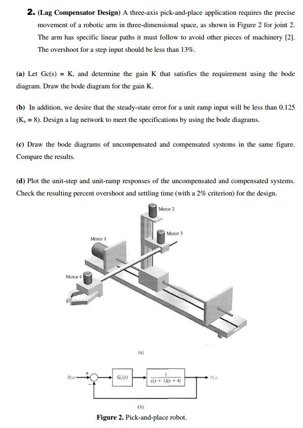 2 axis pick and place robot