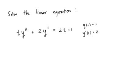 Solved C In The Liner Thon Y 2 Chegg Com
