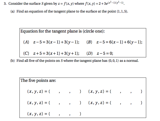 Solved 3 Consider The Surface S Given By Z F X Y Where Chegg Com Solved 3 Consider The Surface S Given By Z F X Y Where Chegg Com