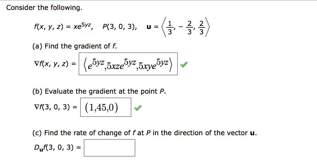 Find The Directional Derivative Of The Function At Chegg Com