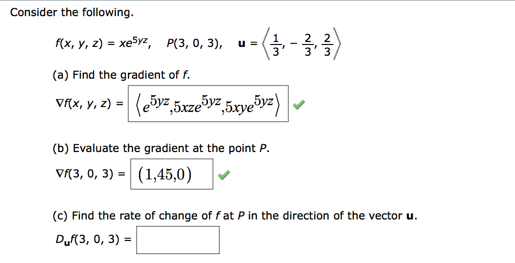 Solved Find The Directional Derivative Of The Function At Chegg Com