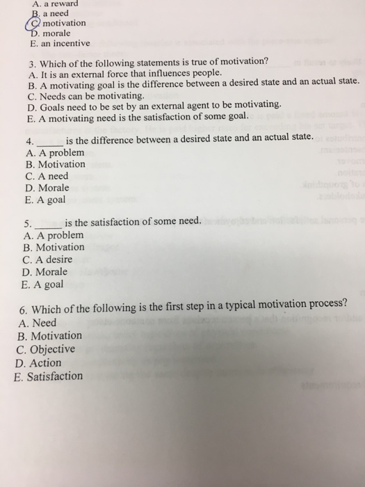 Solved Which Of The Following Statements Is True Of | Chegg.com