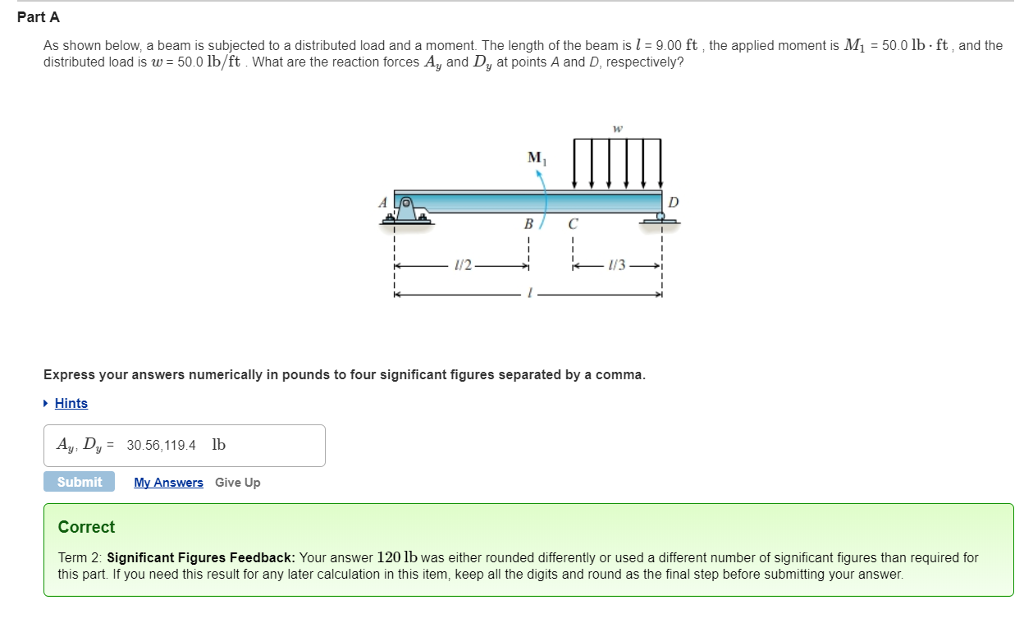 Part C What Are The Expressions For The Shear V Chegg Com