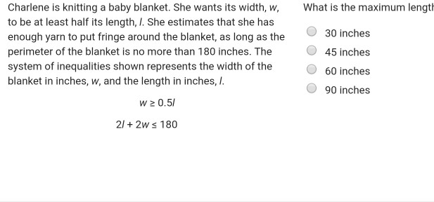 width of a baby blanket