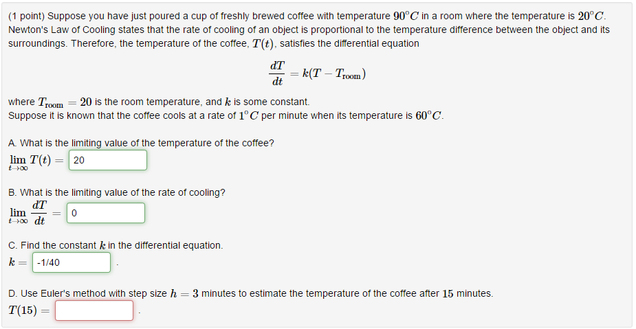 dg.differential geometry - What is the shape of the perfect coffee cup for heat  retention assuming coffee is being drunk at a constant rate? - MathOverflow