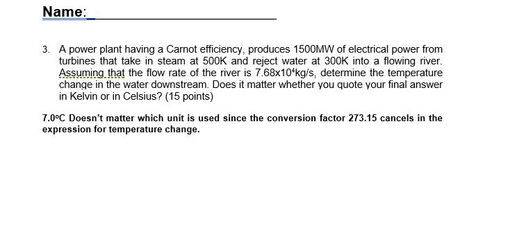 Determining temperatures: A matter of electricity?