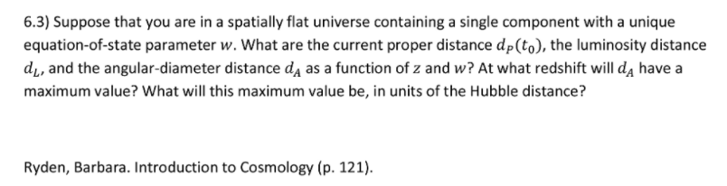 Introduction To Cosmology Barbara Ryden Solution