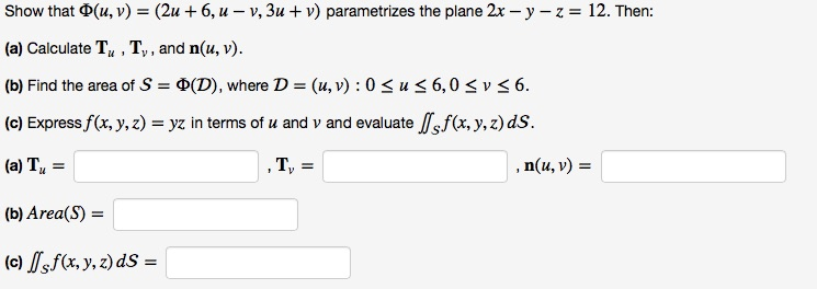 Solved Show That Phi U V 2u 6 U V 3u V Para Chegg Com