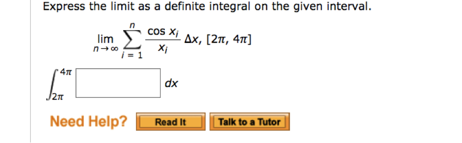 Solved Evaluate The Integral By Interpreting It In Terms