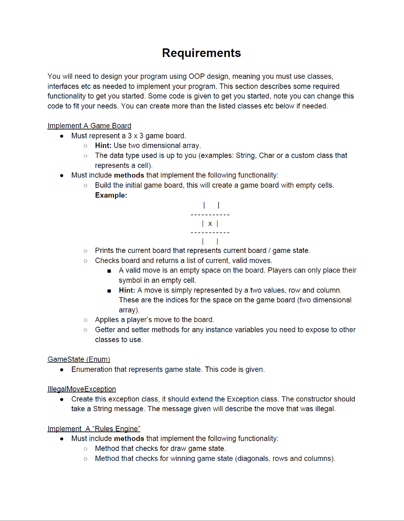 Tic-tac-toe - Java Game Programming Case Study