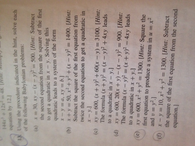 Equation By 12 1 Each 13 Using The Procedure Chegg Com