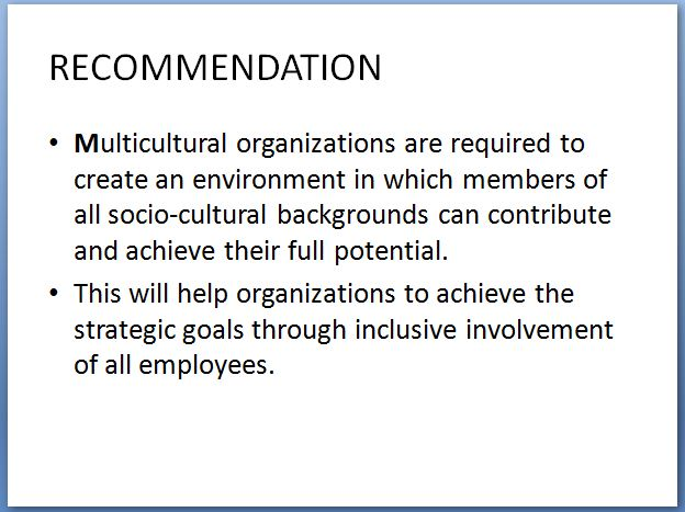 Question & Answer: Please make a Presentation on the Article Managing Multicultural Teams,..... 6