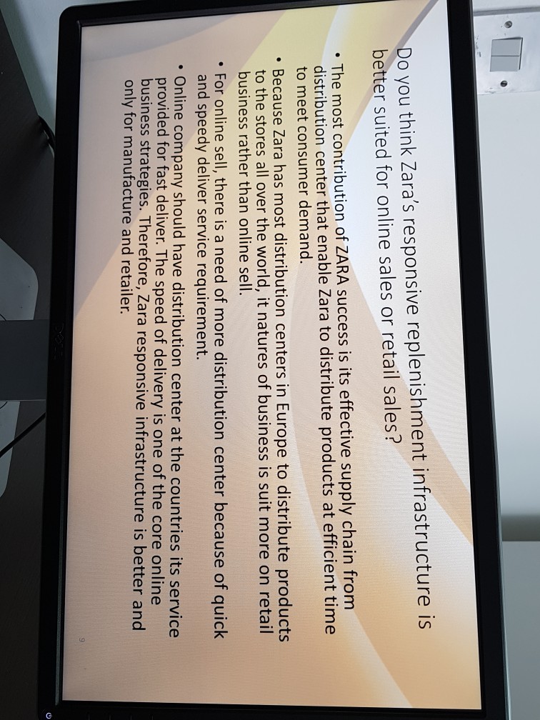 Swot analysis of jeans company picture