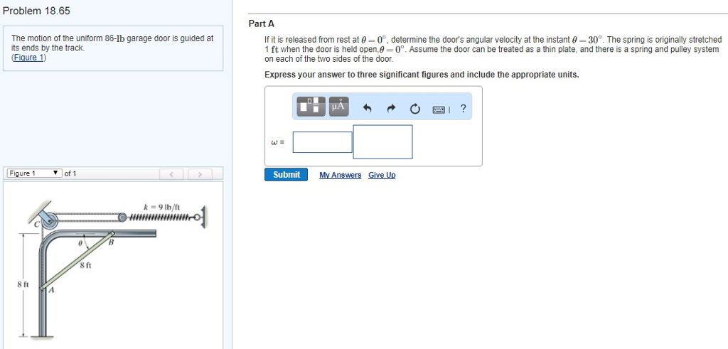 Solved If It Is Released From Rest At 8 0 Determine The