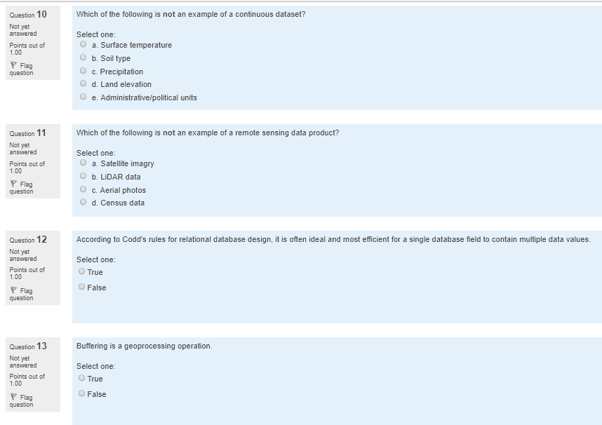 Solved: Question 10 Which Of The Following Is Not An Examp ... Solved: Question 10 Which Of The Following Is Not An Examp ...