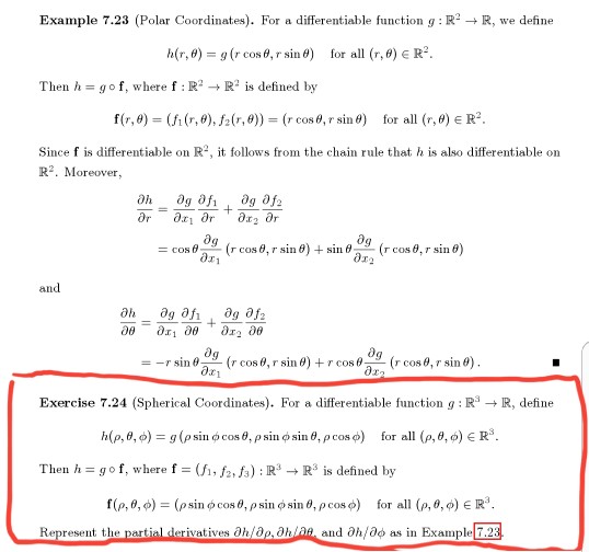 Solved Examiple 7 23 Polar Coordinates For A Different Chegg Com