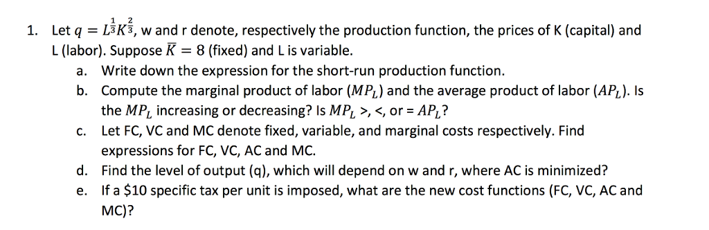 Solved Let Q L 1 3 K 2 3 W And R Denote Respectively The Chegg Com